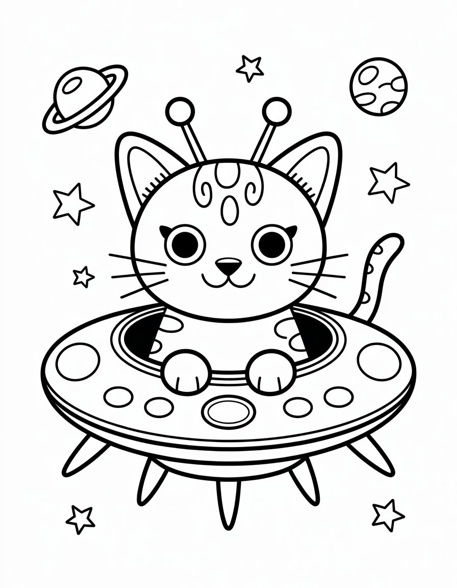 Alien Cat
